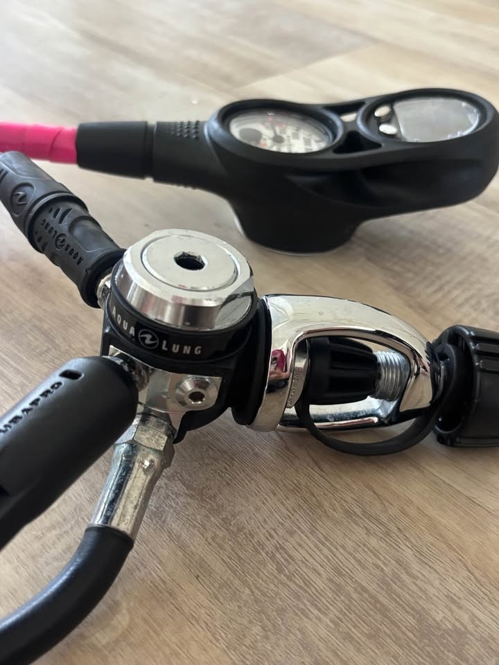 Aqualung Core ACD - Yoke regulator