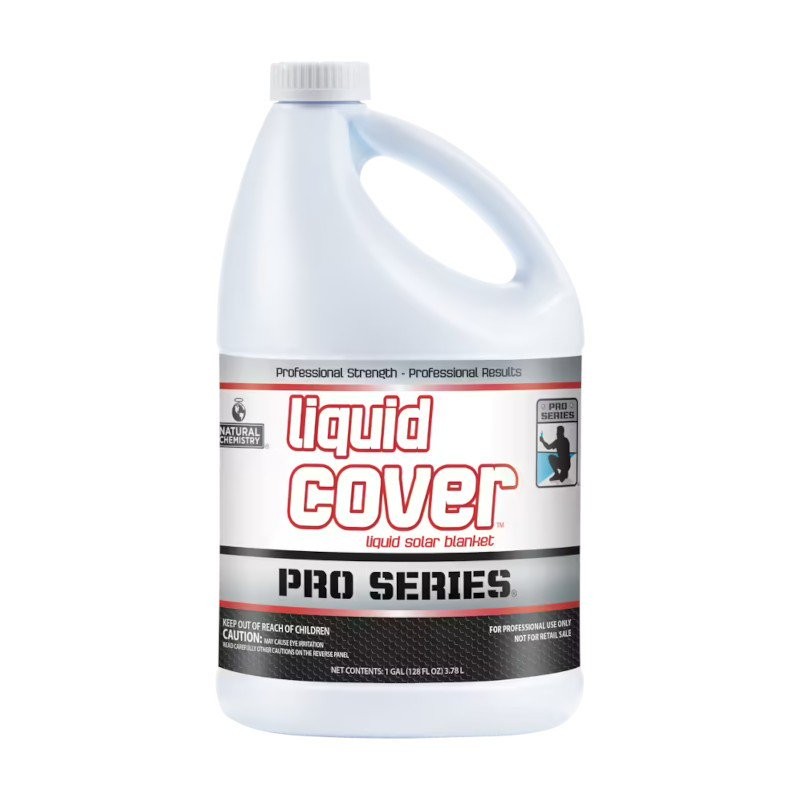 20711PRO, Pro Series Liquid Cover, 1 Gallon, Solar Blanket