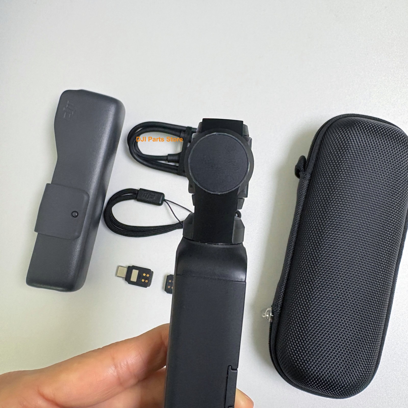 DJI Osmo Pocket 1 – Handheld 3-Axis Stabilizer with 4K Camera
