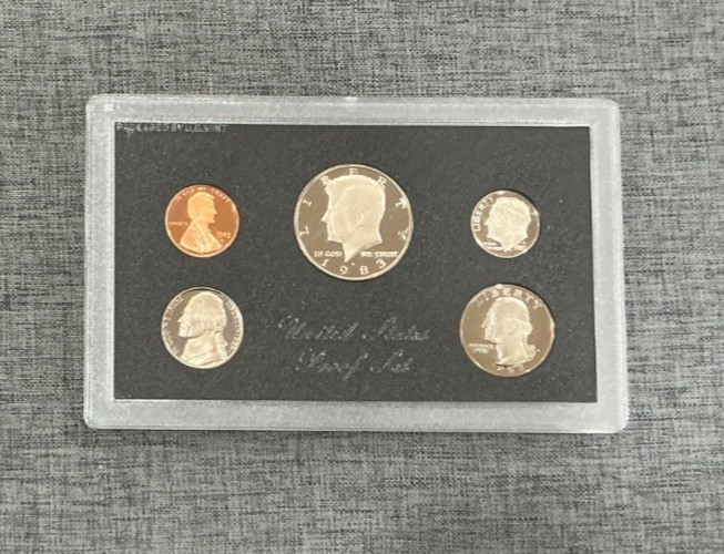 1983 U.S. Mint Proof Set in Original Box