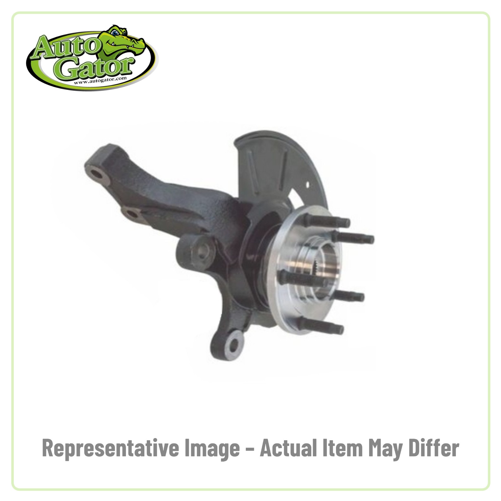 2020-2024 Hyundai Palisade Right Rear Spindle 490-10148 Fwd, OEM Replacement