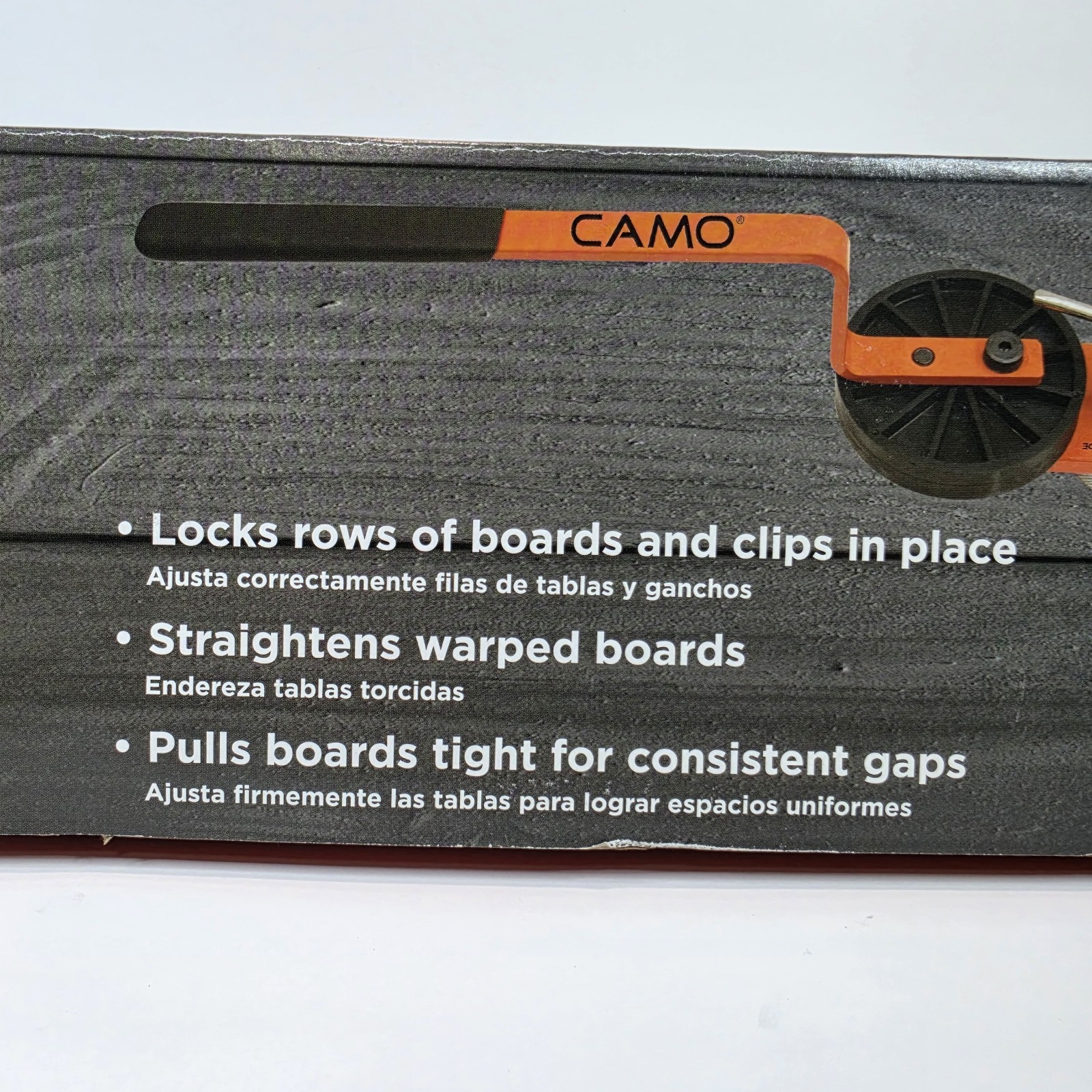 CAMO 0345070 Lever TOOL Deck Board Bending and Locking Tool for FasteNER NEW
