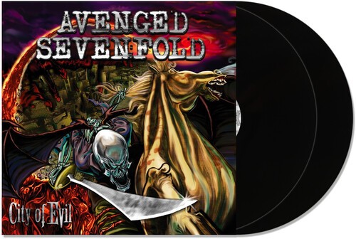 Avenged Sevenfold - City of Evil [New Vinyl LP] Explicit, 180 Gram