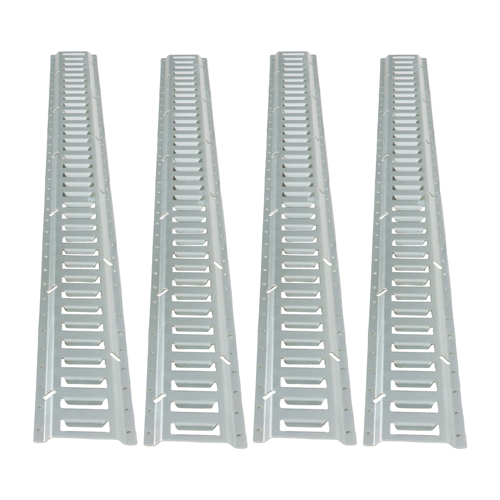 LABLT 4 Pcs Secure Cargo Heavy Load 6' E Track Tie Down Rail System For Truck