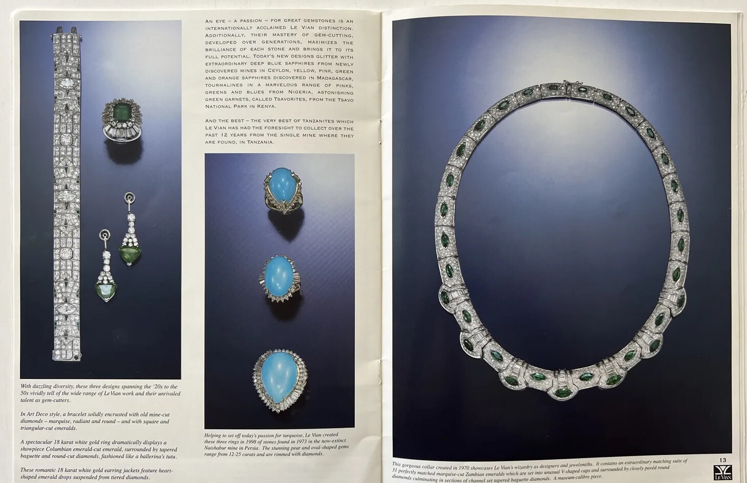 Le Vi An Through The Centuries Jewelry Catalog