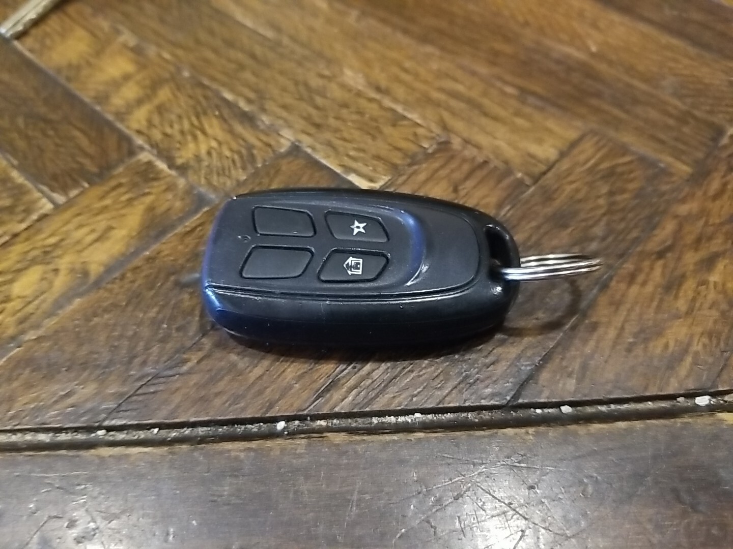 Honeywell 4 BUTTON REMOTE TRANSMITTER FOB - OUT-TX26 CEREMLXB