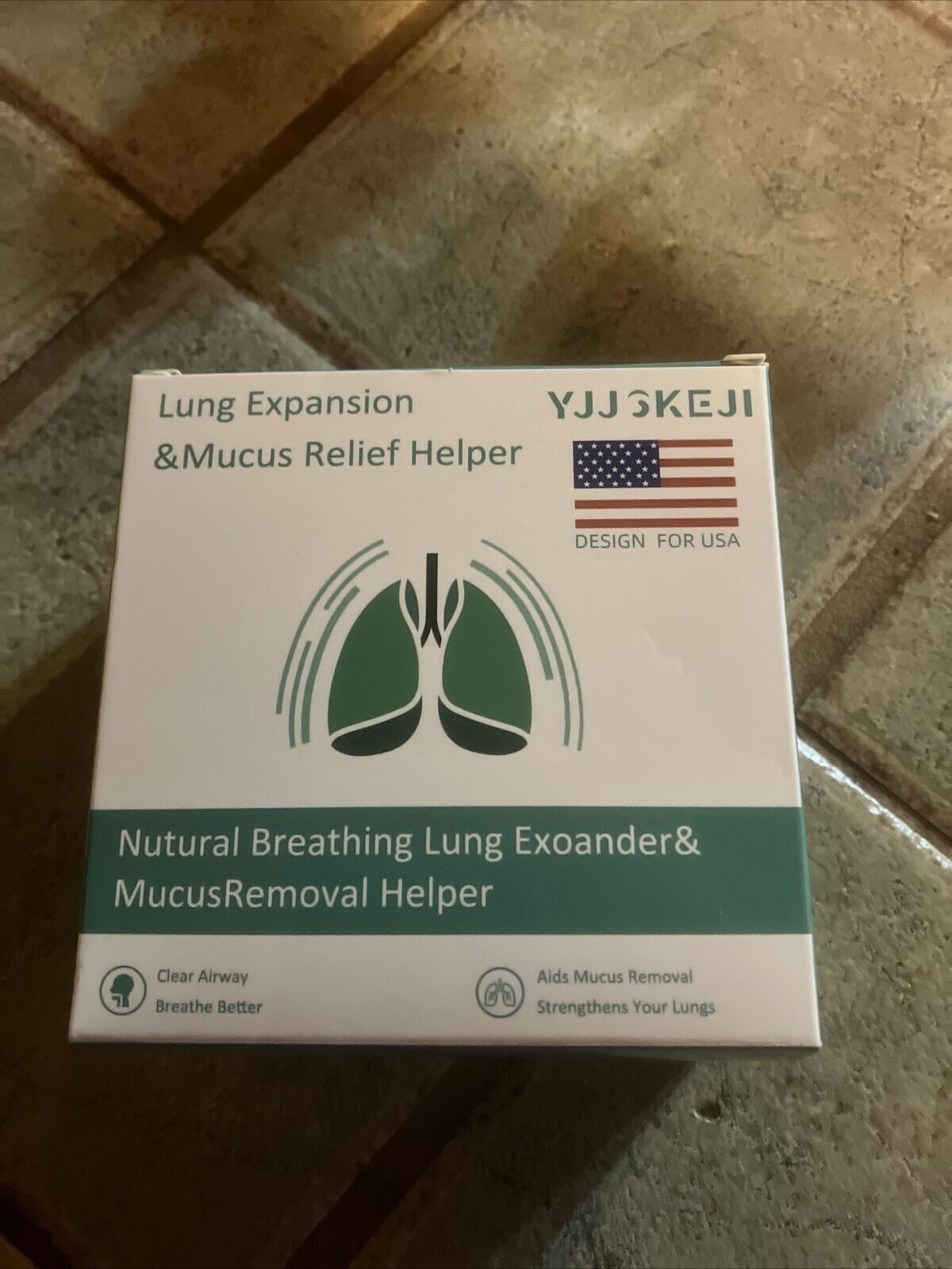 Lung Expansion & Mucus Relief Helper