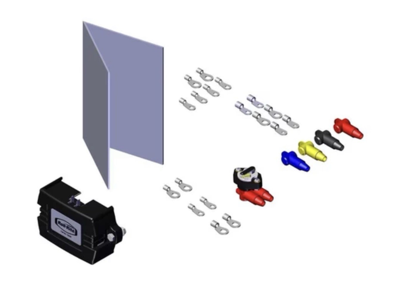 Roll Rite 109894 Electric Tarp Kit (replaces 10695)