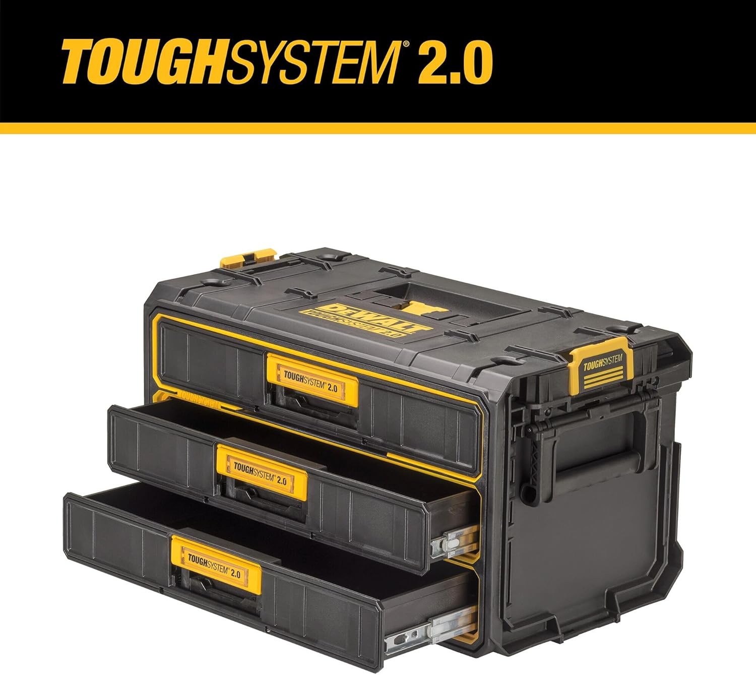 TOUGHSYSTEM 2.0 Tool Organizer and Storage 3 Drawer Unit (DWST08330)