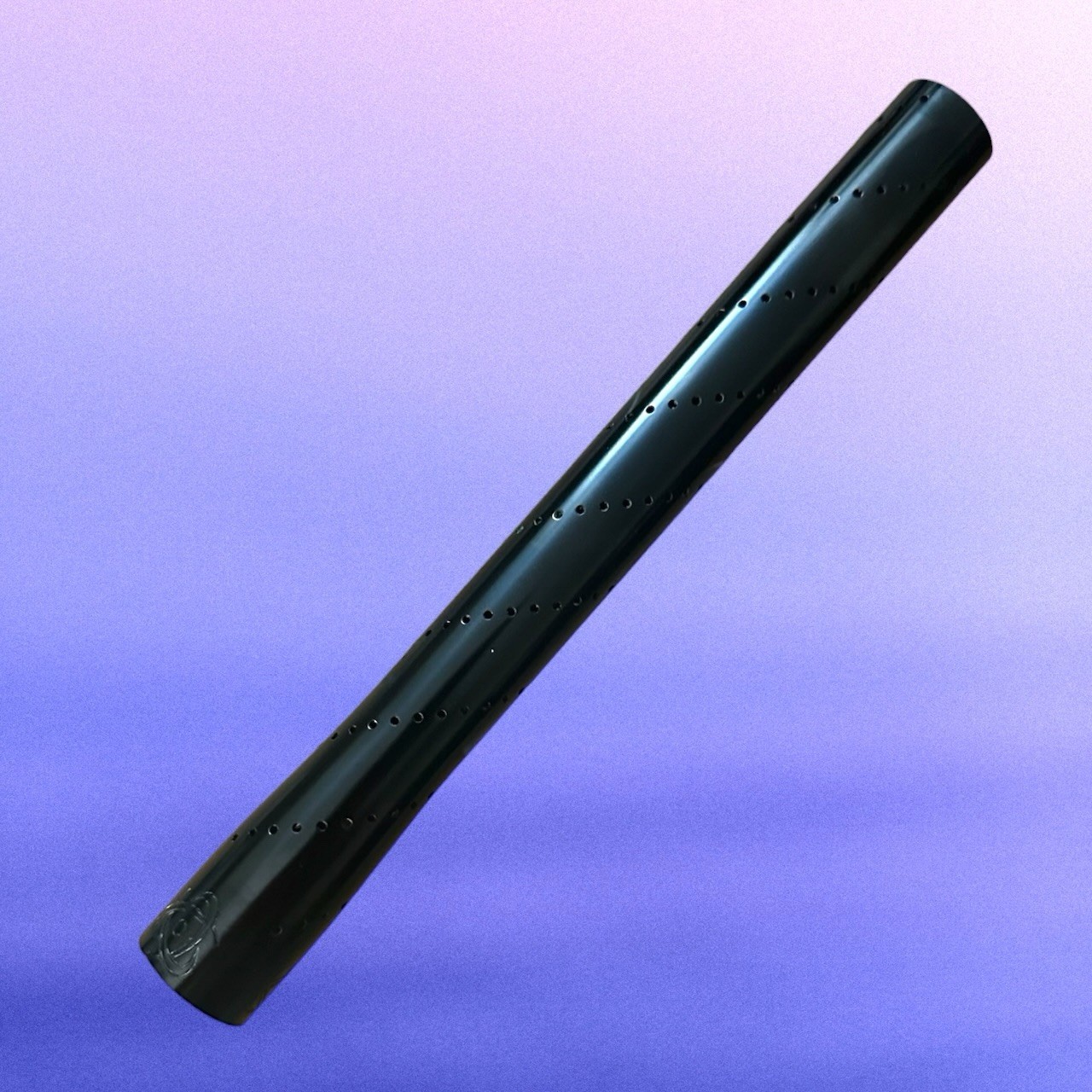 Inception Designs ID Stella 14” Gloss Black Paintball Barrel Tip .689 Bore 689