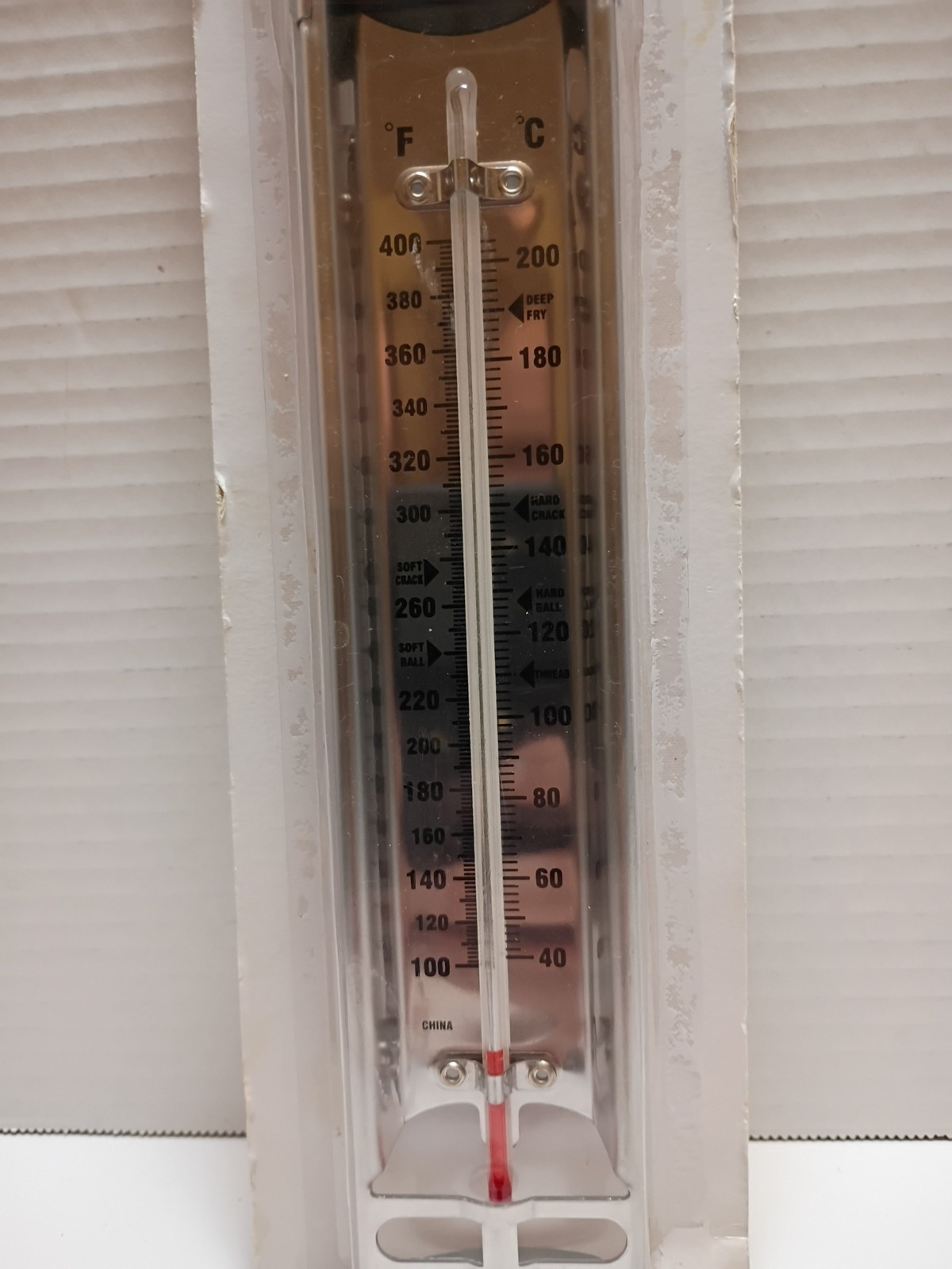 WILTON CANDY THERMOMETER NEW #1904-1200