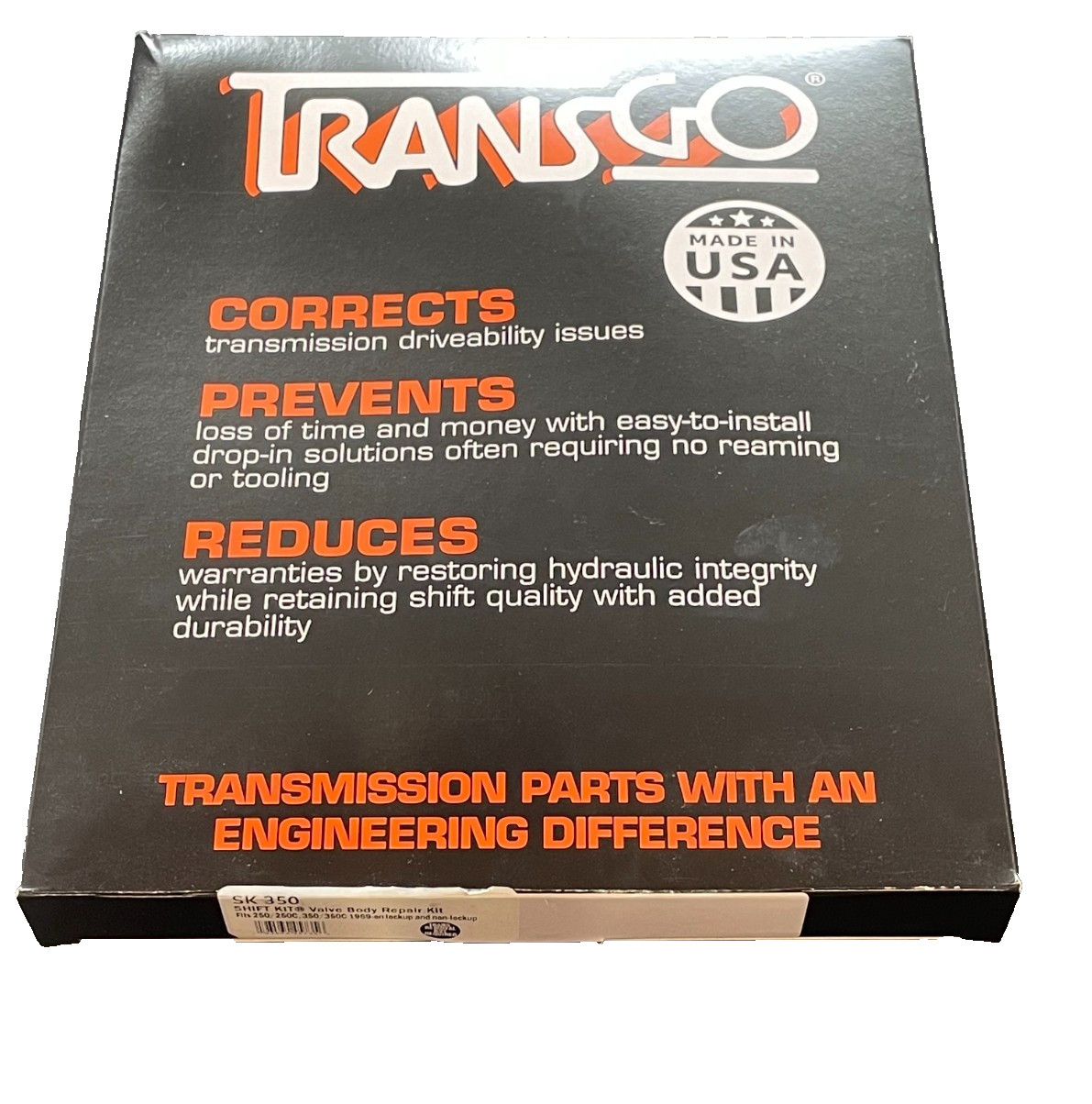 TransGo TH250 TH250C TH350 TH350C SHIFT KIT (#SK 350)