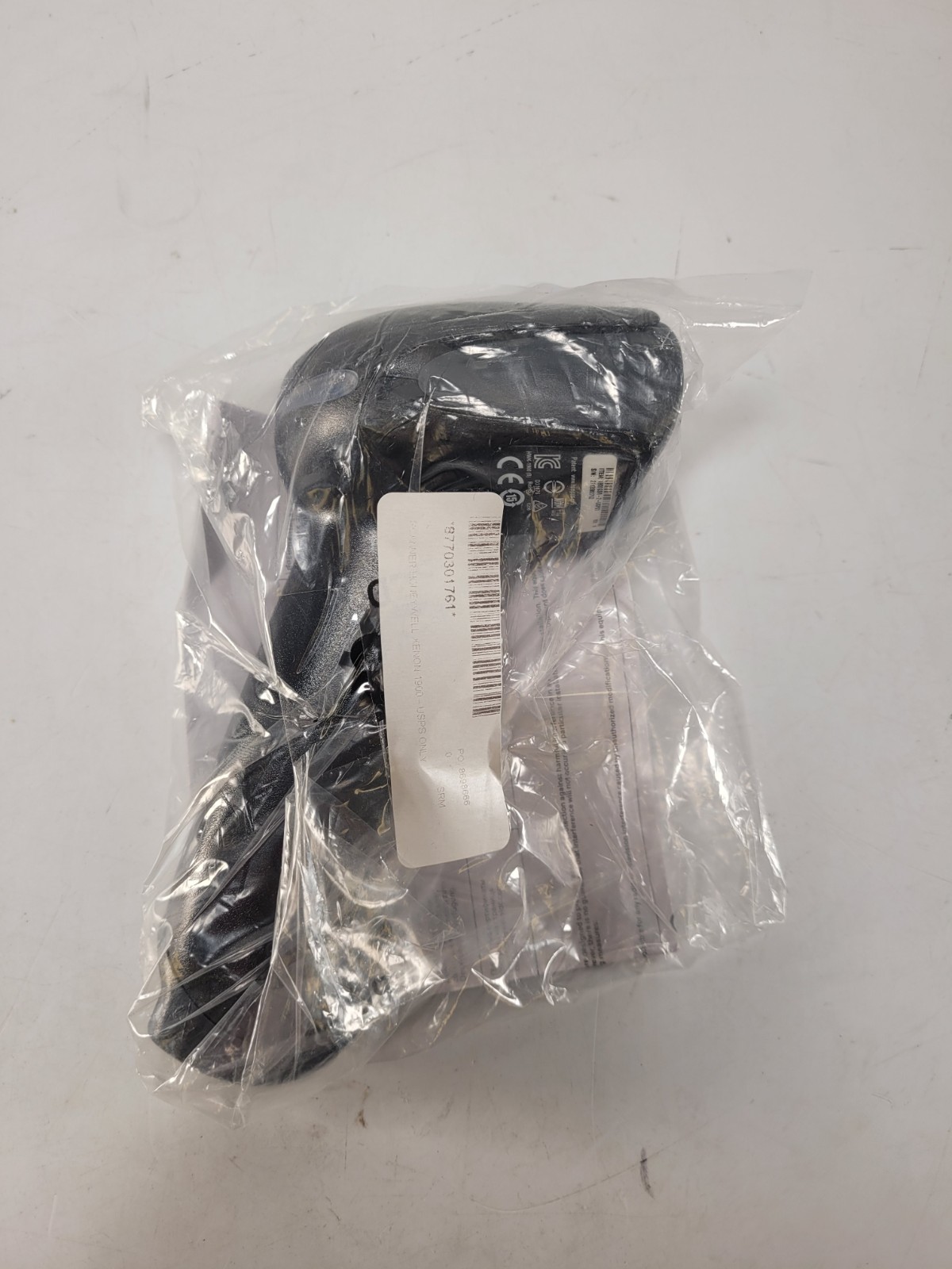Honeywell 1900GSR-2 Scanner Code Reader With Cord Black