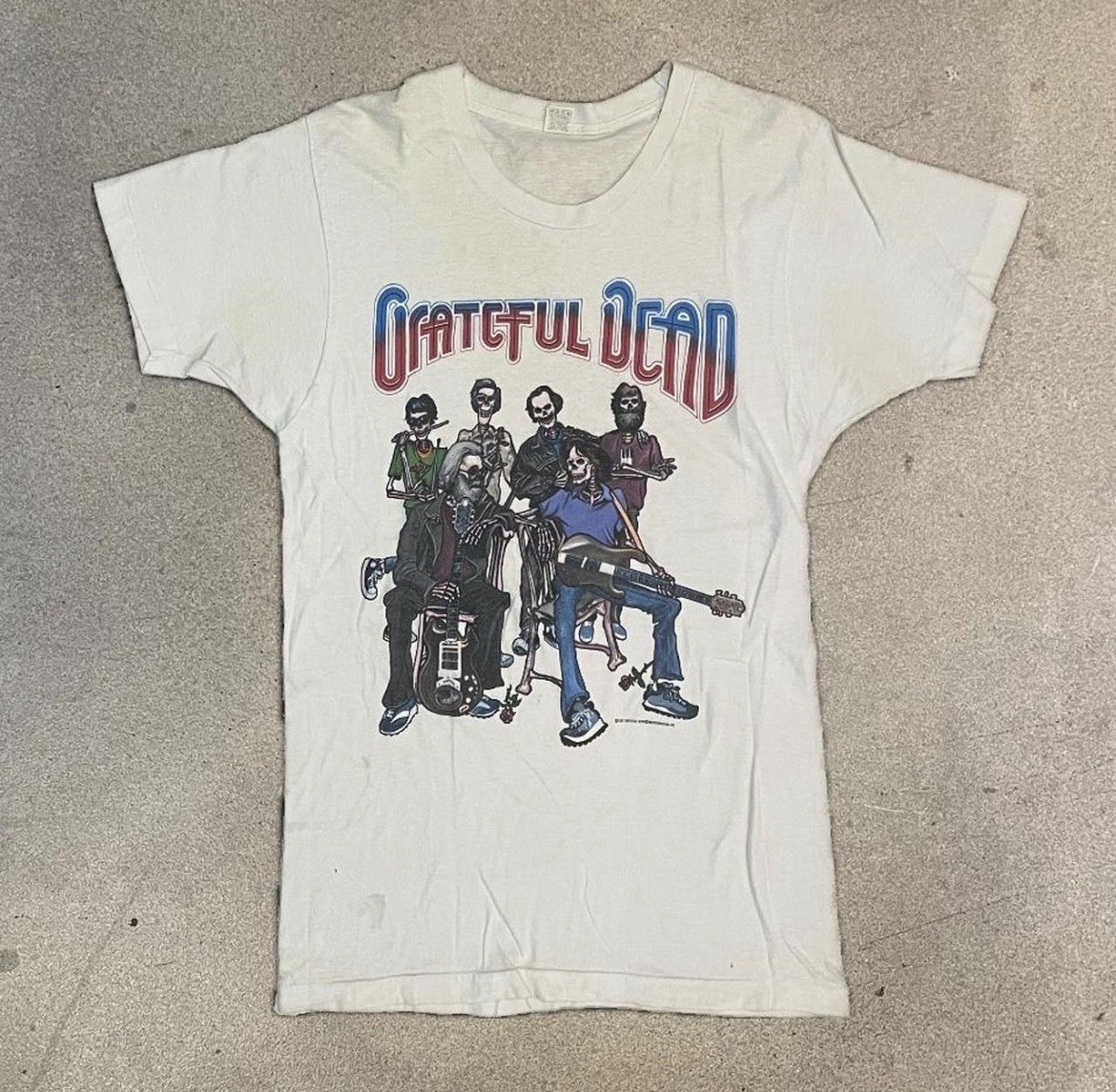 1987 Grateful Dead “In the Dark”