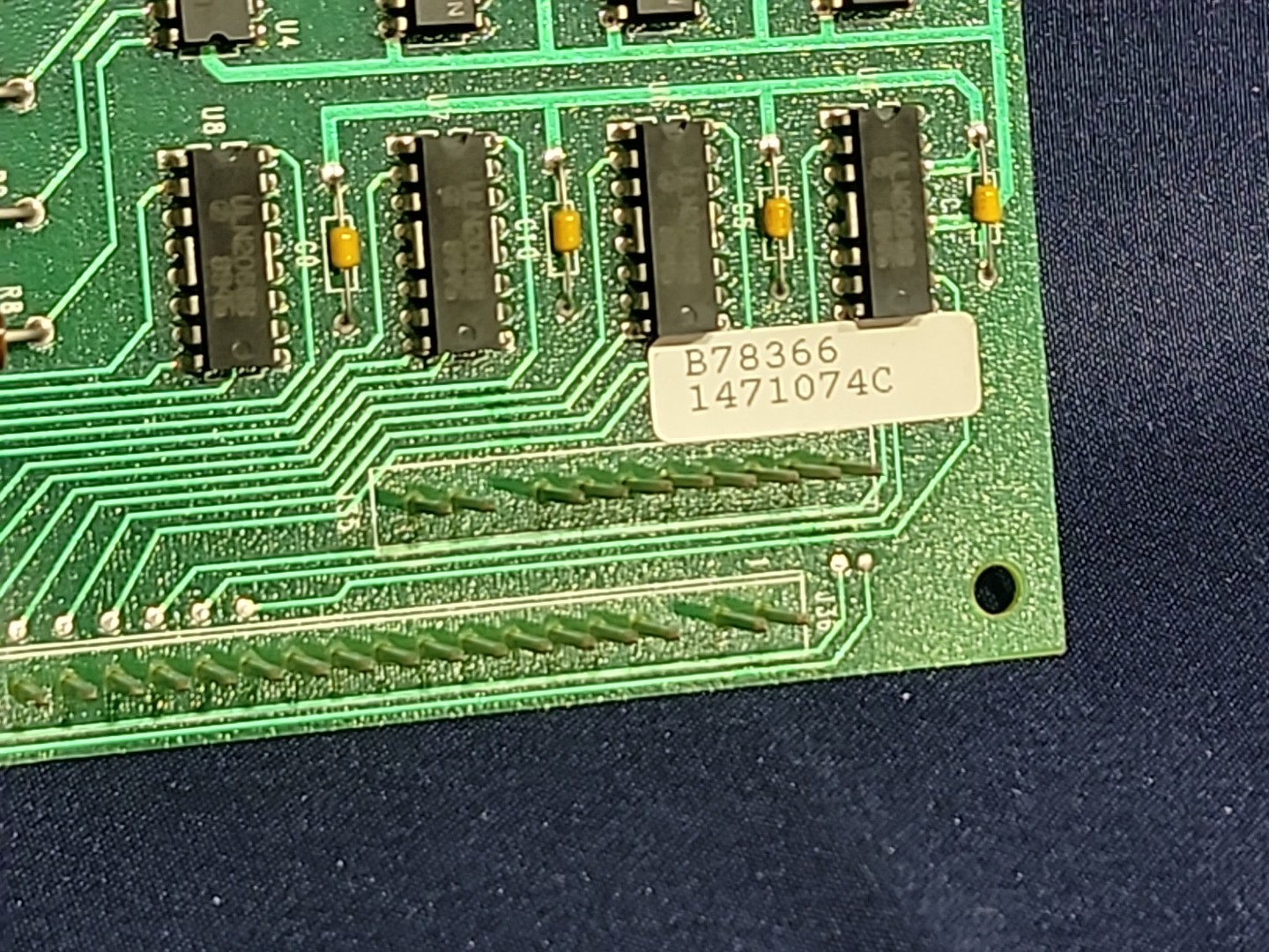 CRANE NATIONAL 147 CONTROL BOARD