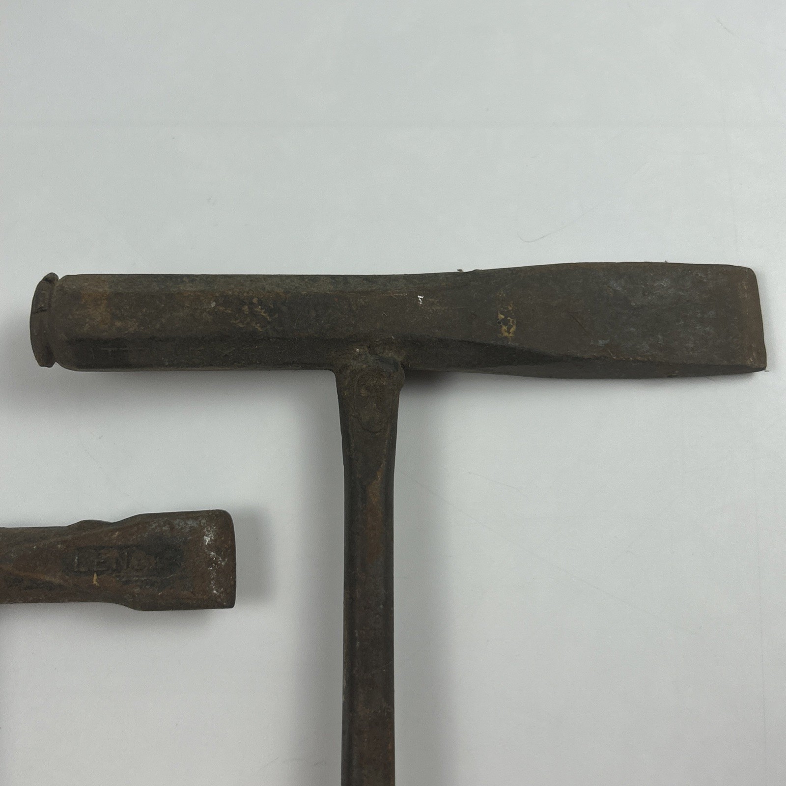 Vintage Lenco Welding Chipping Hammers Rustic