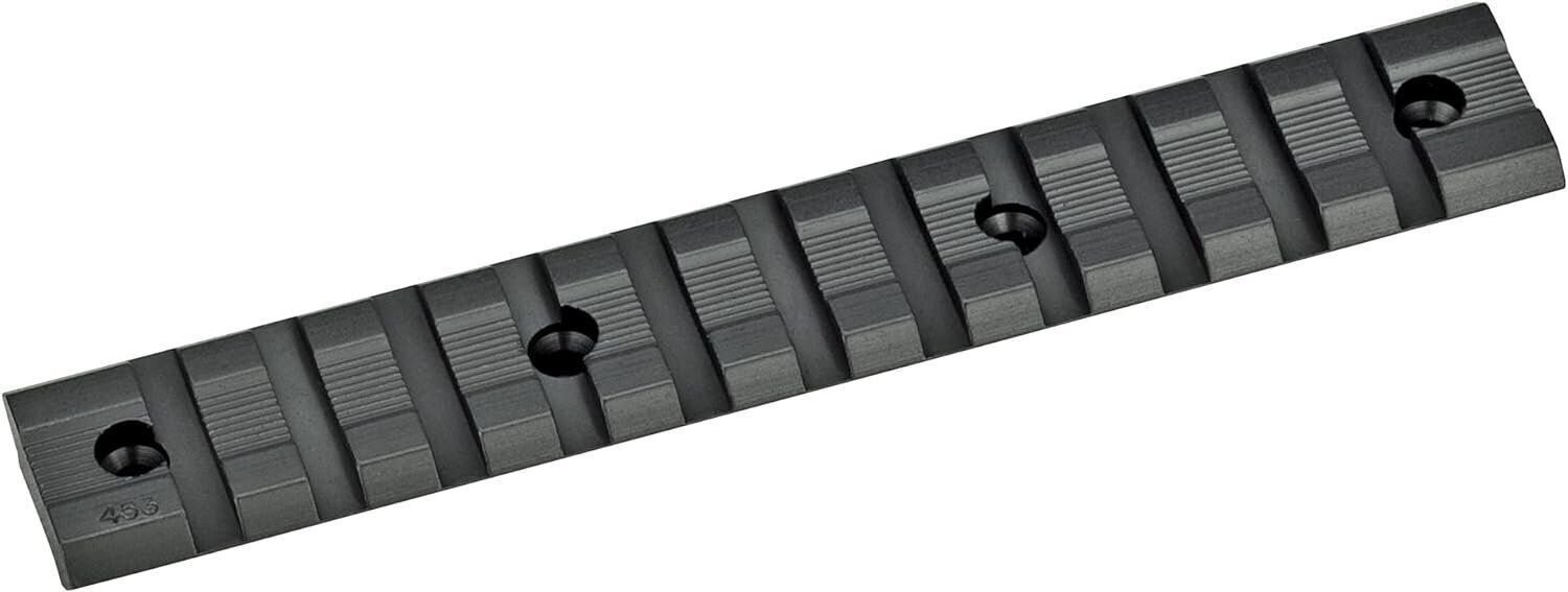 Savage 110 Long Action Multi-Slot Matte Blue Weaver Scope Base