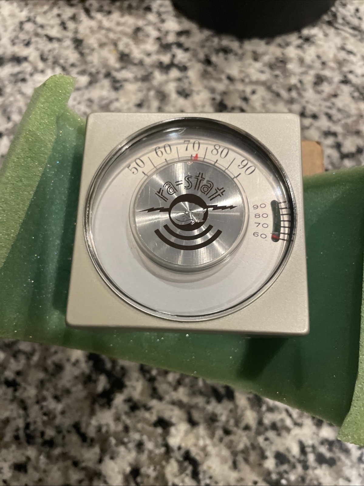 VTG Ra=Stat Thermostat Must Have for any MCM HOME. CLASSIC TOUCH
