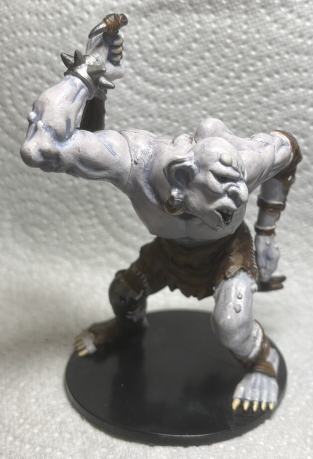 Dungeons & Dragons Miniatures Fomorian Giants of Legend 69/72 2004 No Card Mint