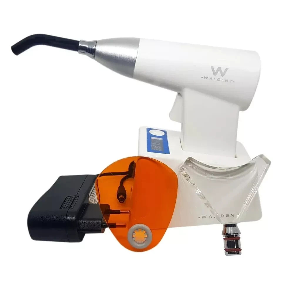 Waldent i-LIGHT LED Curing Light with Photometer + Free Shipping