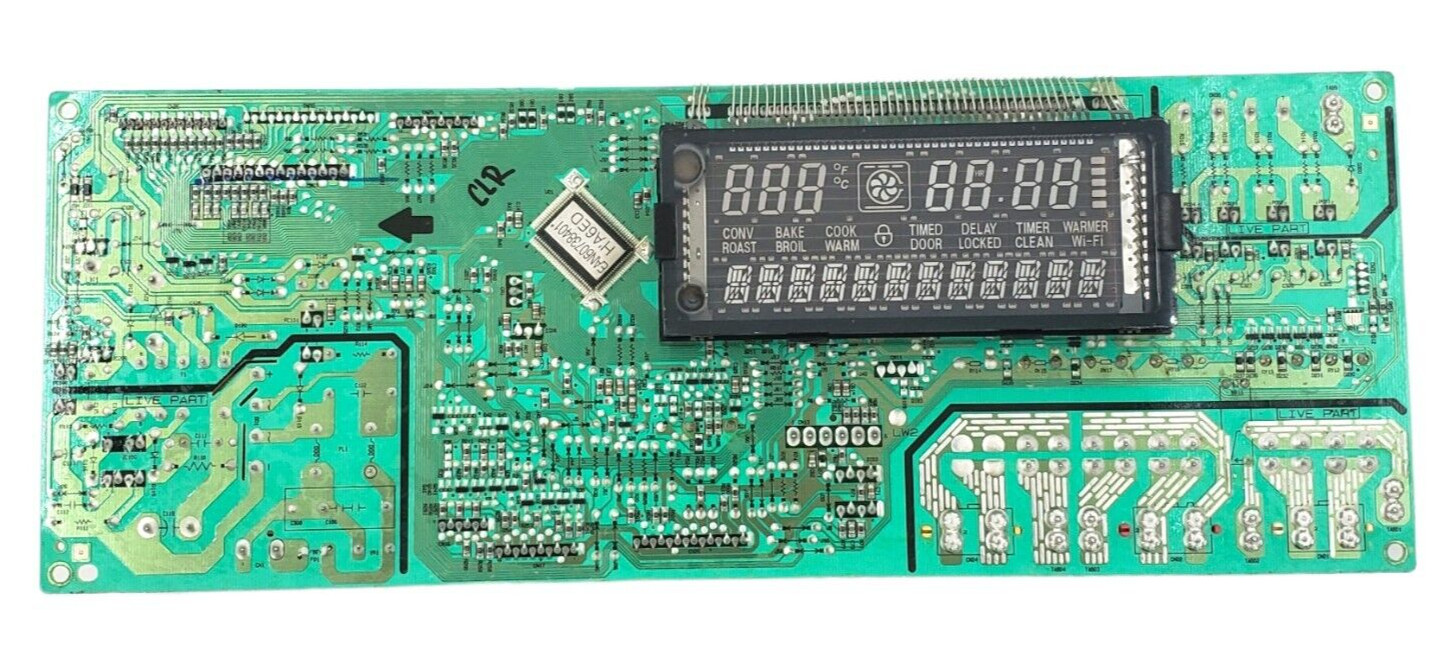 LG Genuine Range Control Board EBR77562702 Same Day Shipping & 60 Days Warranty*