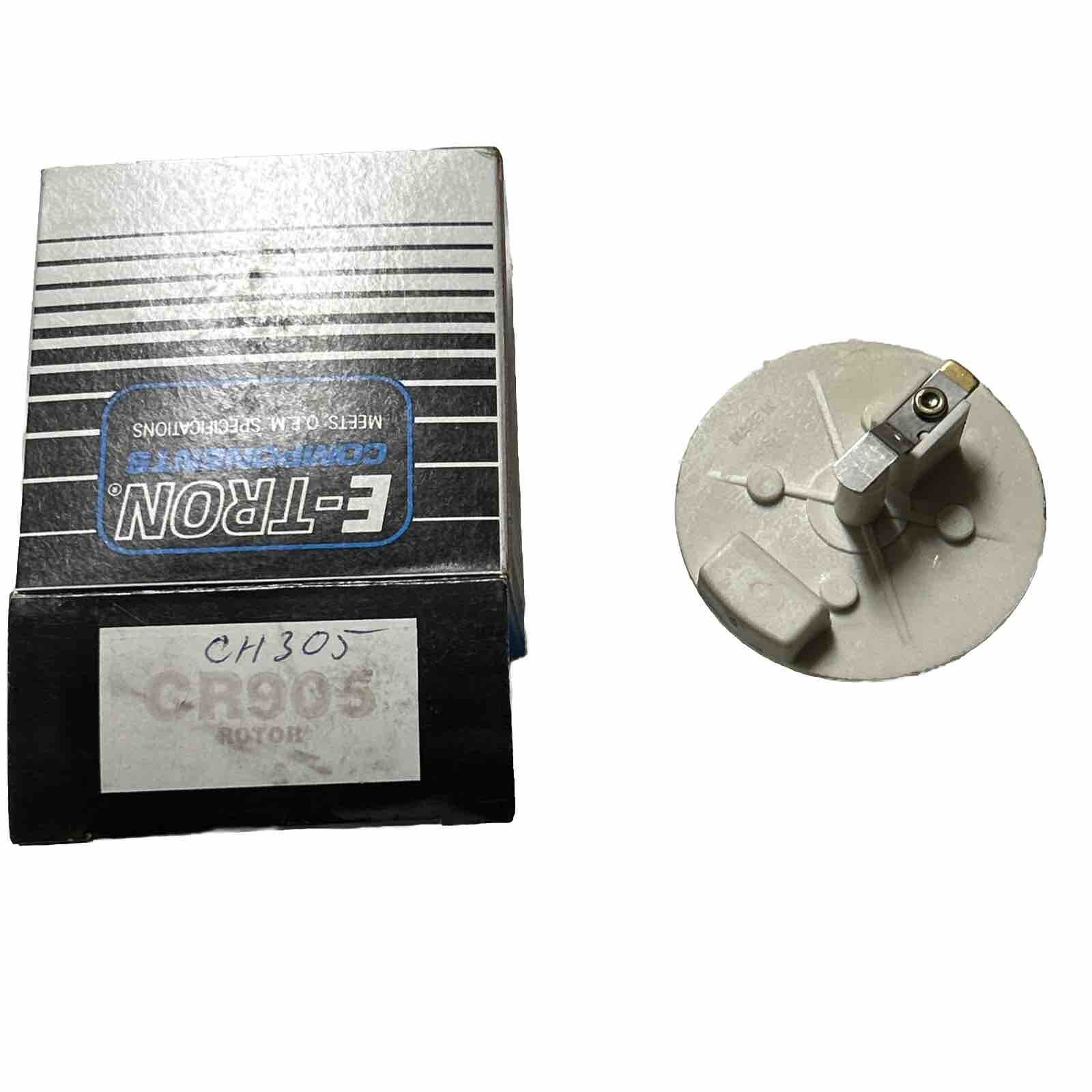 E-TRON CR905 Distributor Rotor
