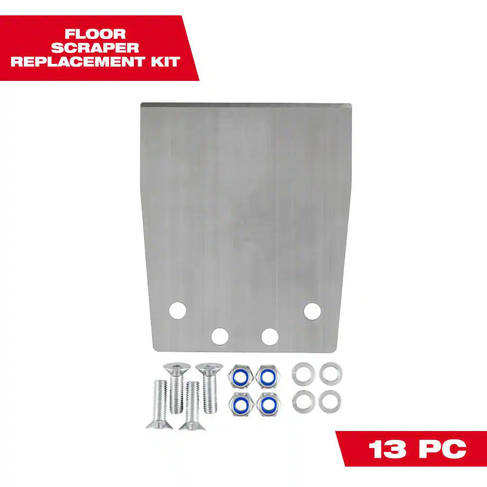 SDS Max Floor Scraper Replacement Kit