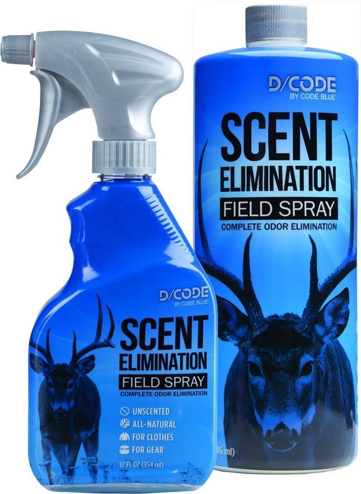 D-code Scent Elimination Spray Refill Combo 12fl Oz / 32fl Oz - OA1311