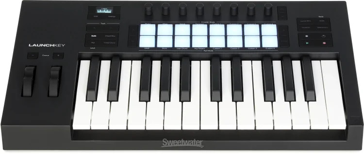 Novation Launchkey 25 MK4 25-key Keyboard Controller