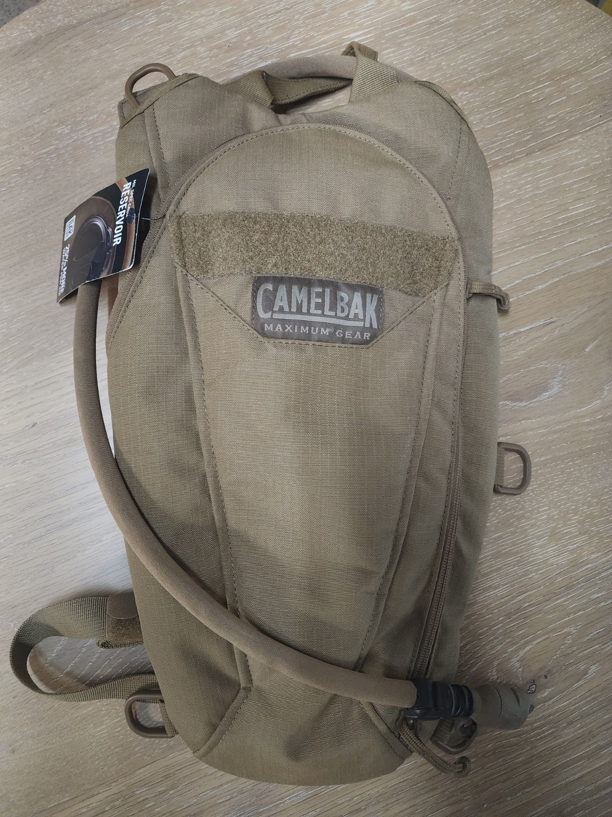 CamelBak ThermoBak 3L Hydration Backpack One Size Brown Mil Spec Crux Hiking