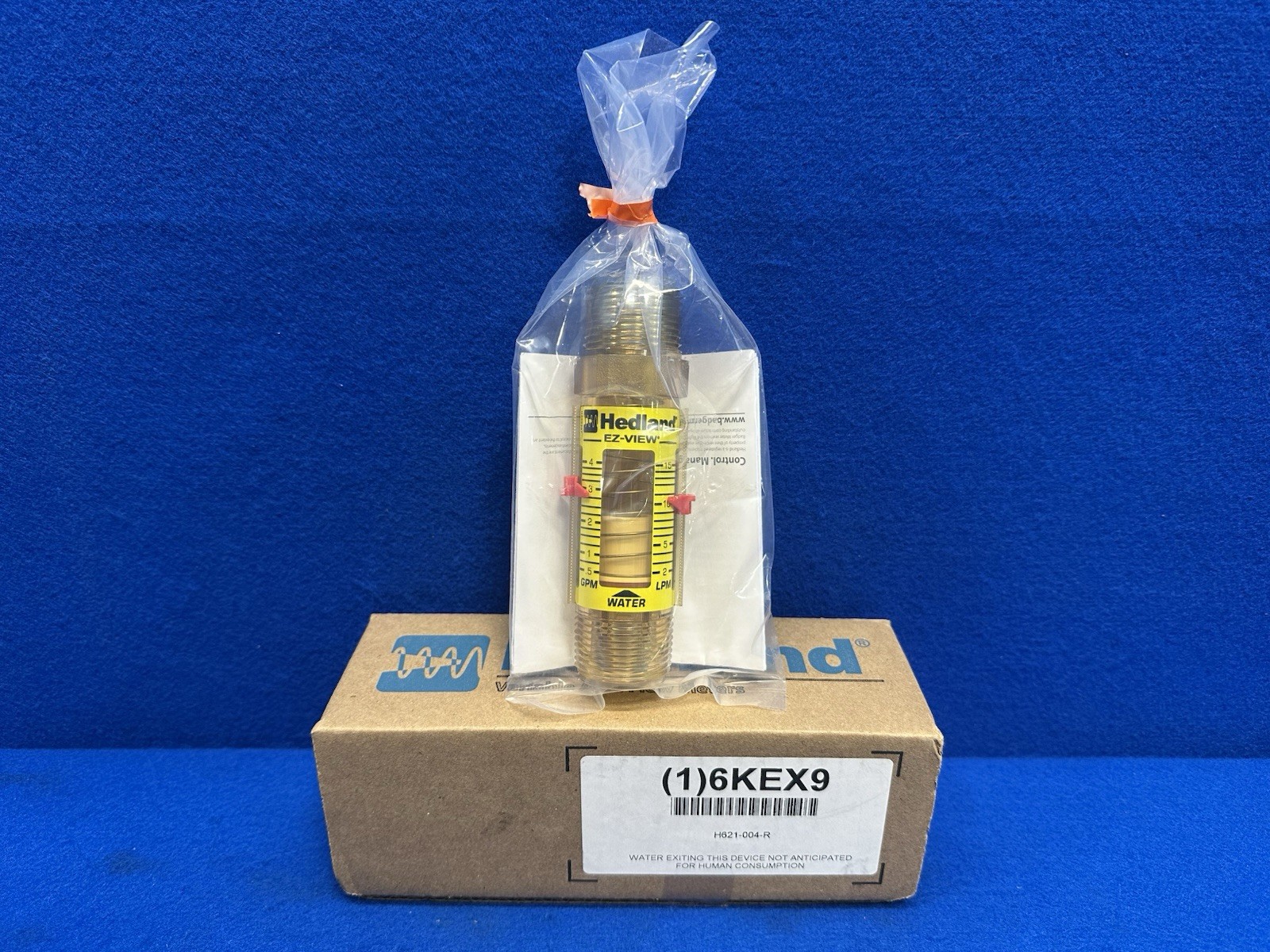 HEDLAND Mechanical Flowmeter H621-004-R
