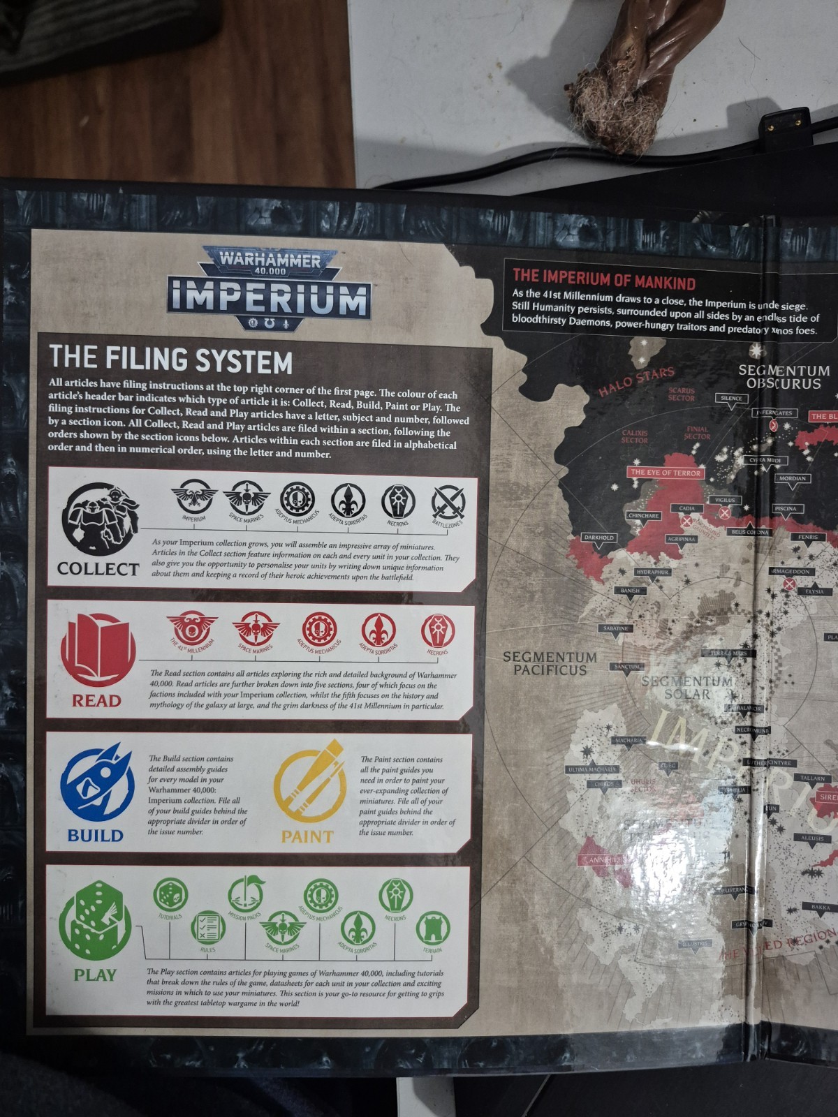 Warhammer 40k Imperium Hachette Binder