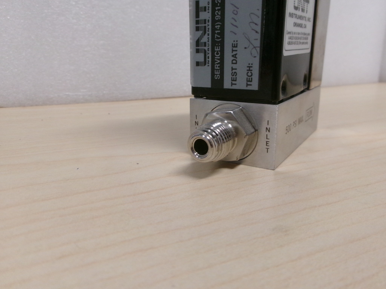 Unit, UFC-1100, Range 300 SCCM, Gas N2, Used