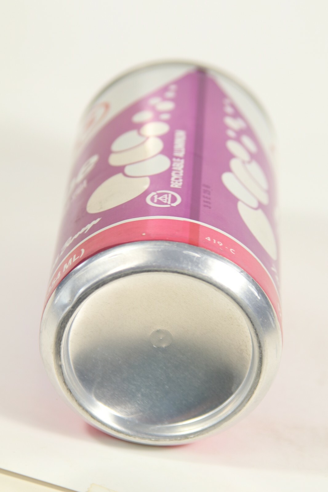 Vess Grape Soda Can