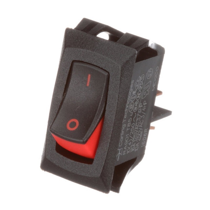 Crathco RA901 Switch Rocker T85u 10/16A 125-250VAC 2322R