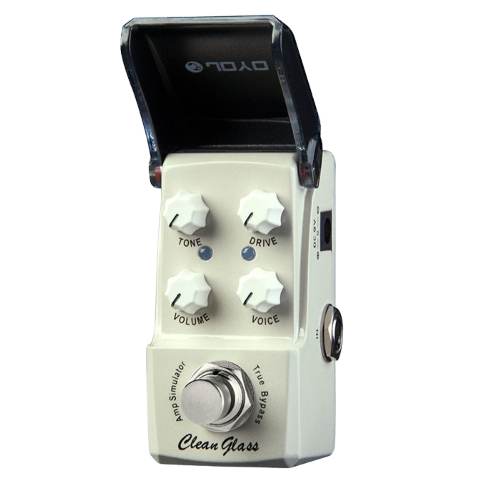 Joyo JF-307 Clean Glass Amp Simulator Effects Pedal