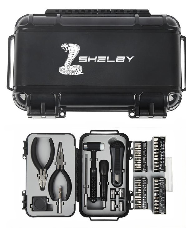 Shelby 56-Piece Tool Set * Great For the GT500/GT350 Trunk, Glove Box FREE SHIP!