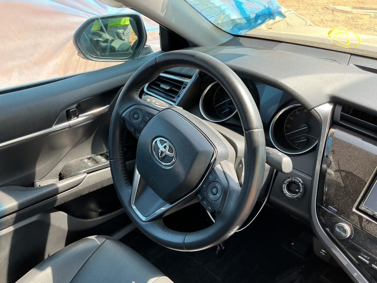 CAMRY 2018 Glove Box 5017419