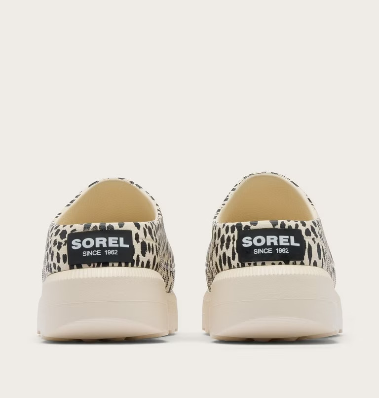 Sorel Caribou™ Clog Lux Women's Shoe Comfort and Lightweight Black/Chalk