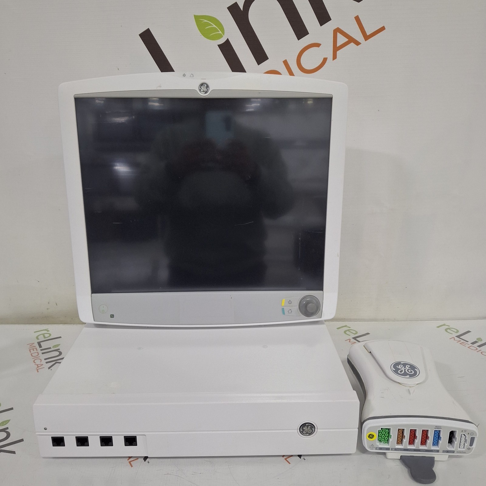 GE Healthcare Carescape B850 w/ Nellcor PDM Patient Monitor