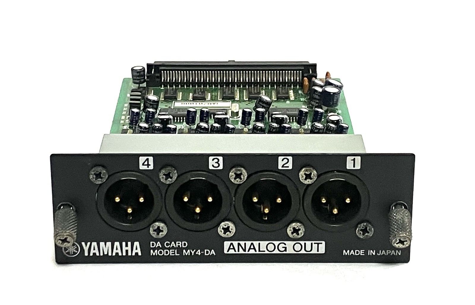 Yamaha MY4-DA 4-Channel Analog Output Expansion Card for DM1000 01V96 DME Tested