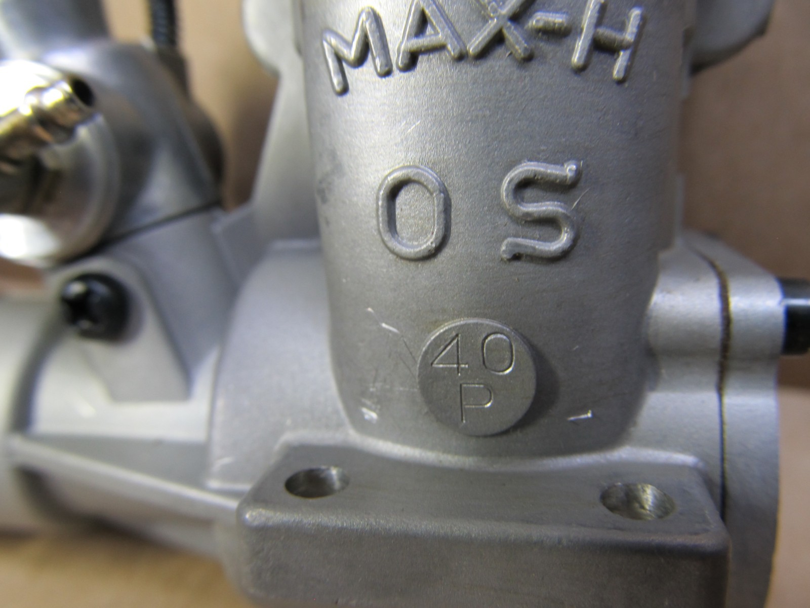 OS Max-H 40P Nitro R/C Engine