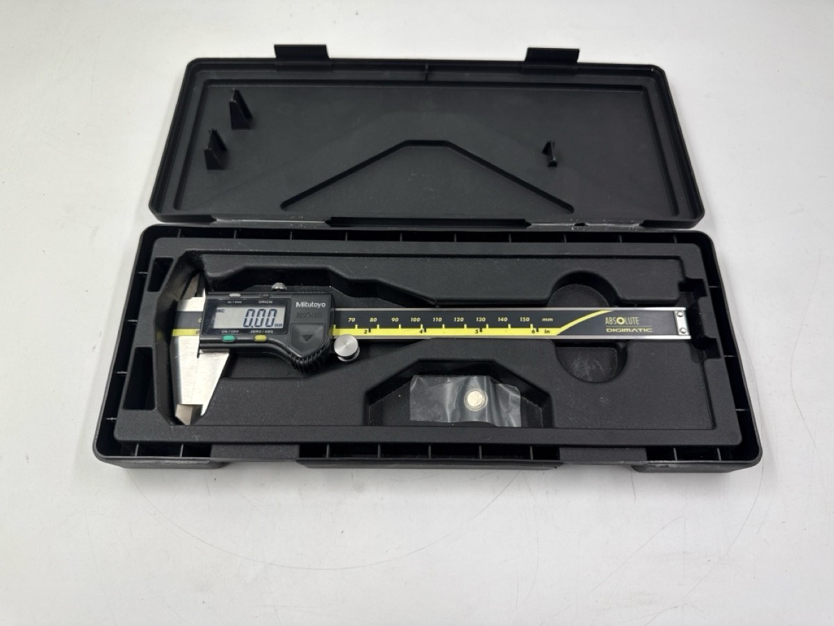 Mitutoyo CD-6"CSX Digital Caliper 0-6" / 150mm Absolute Digimatic To (MI1075932)