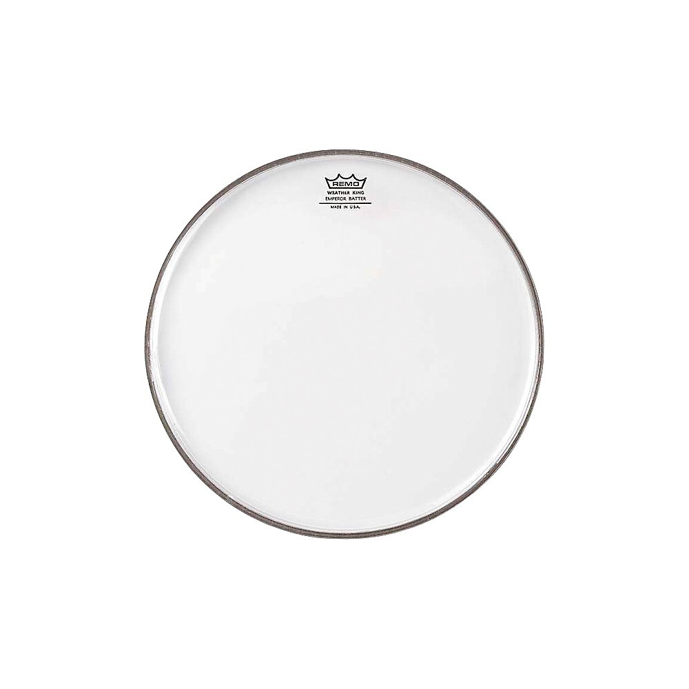 Remo Emperor Clear Tom Drumhead Pack, New Fusion