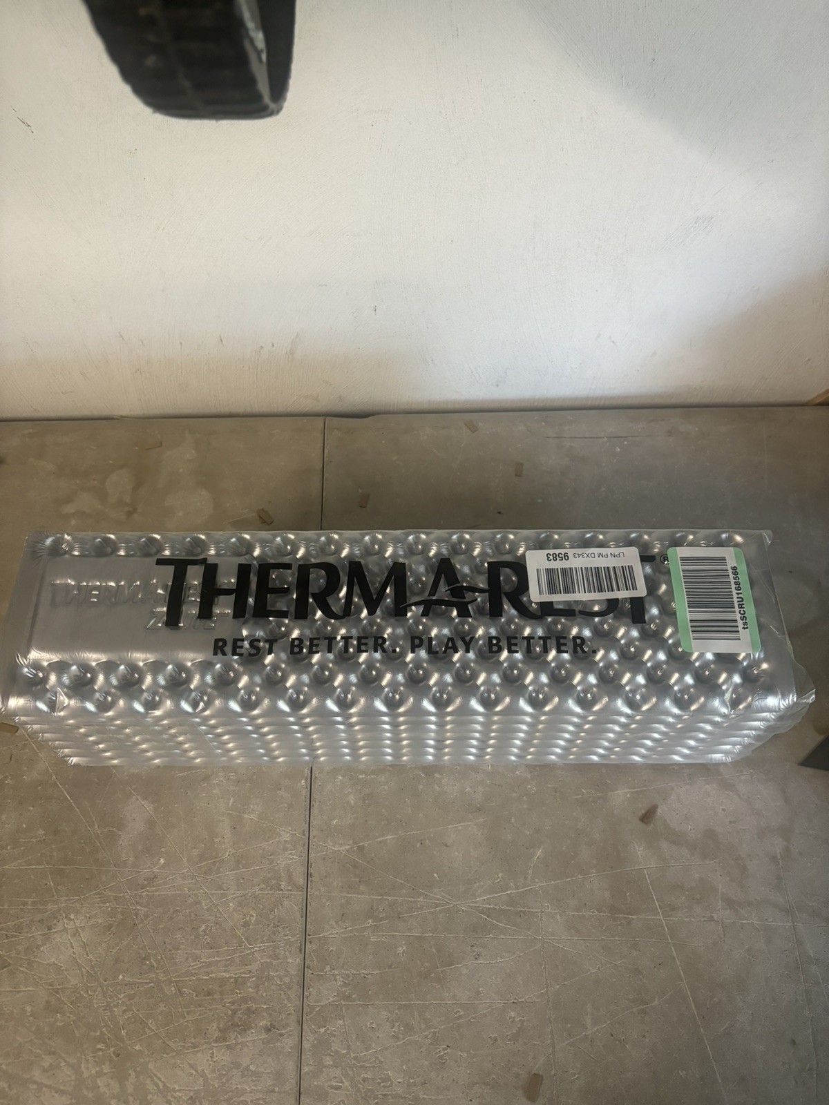 therm-a-rest z lite sol sleeping pad