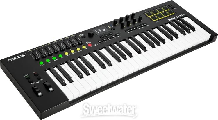 Nektar Impact LX49 mk3 MIDI Controller