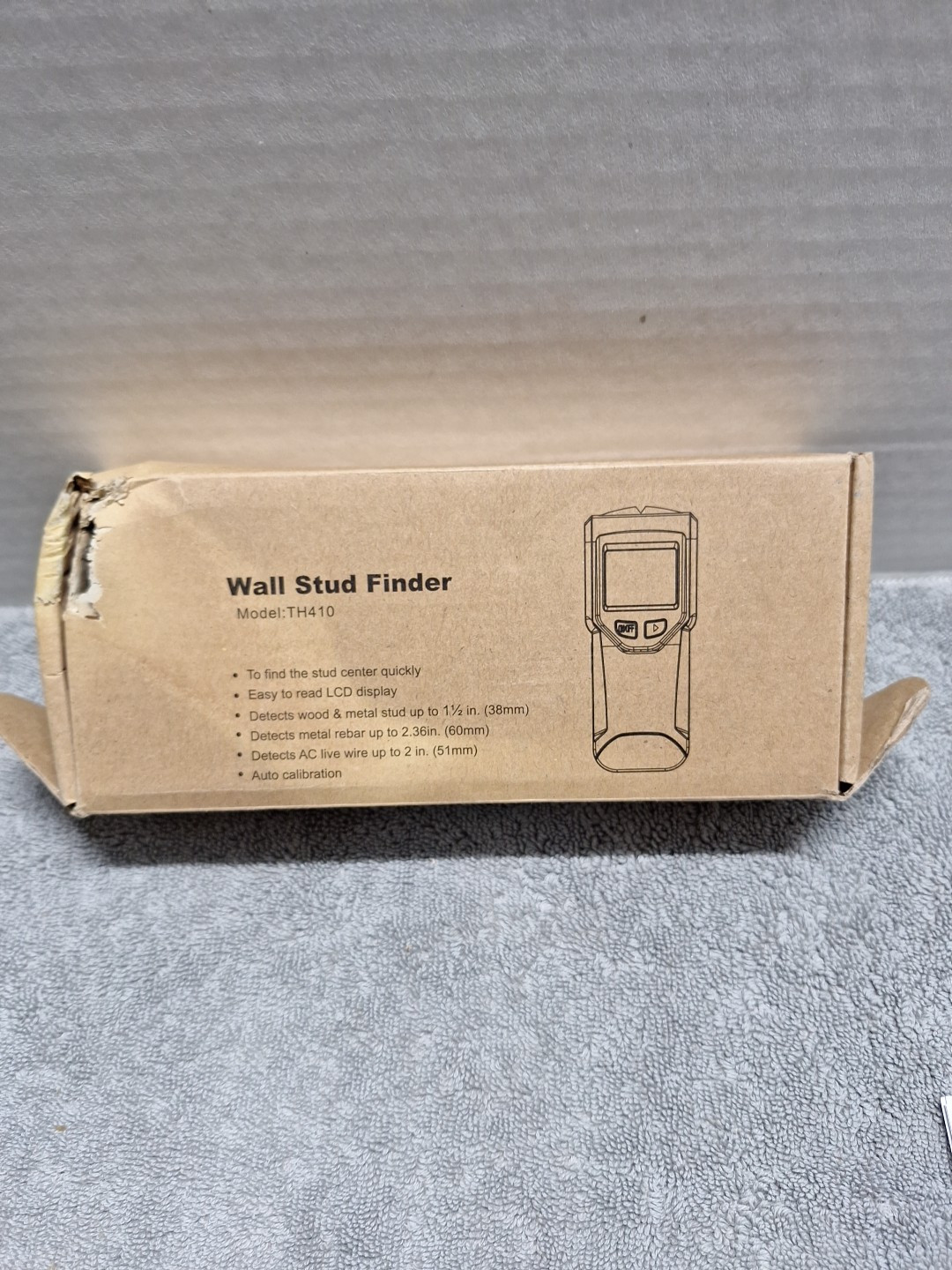 JAXWQ Wall Stud Center Finder - Wall Scanner Model #TH410