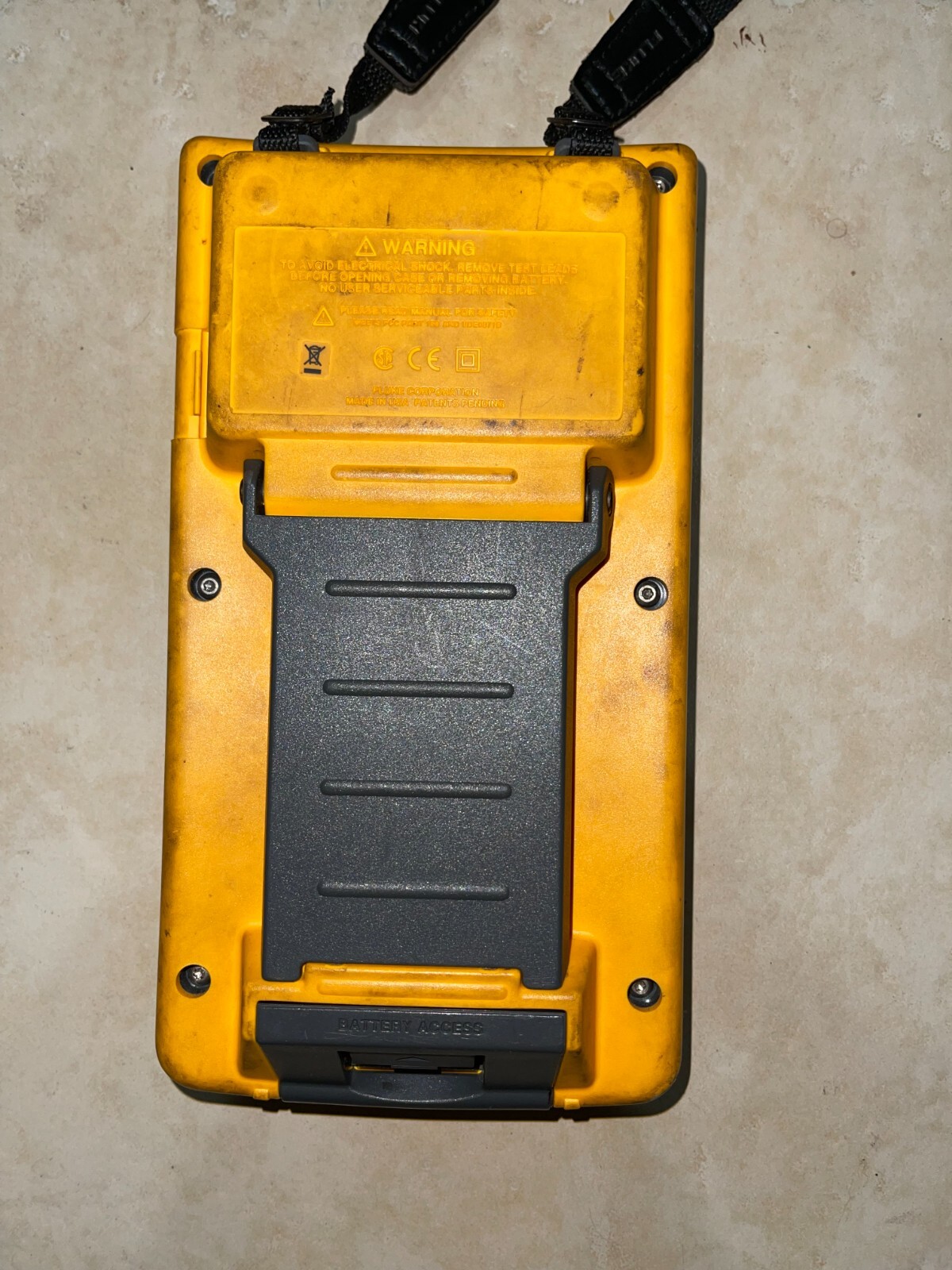 Fluke 741B Documenting Process Calibrator Multifunctional Pre-Owned