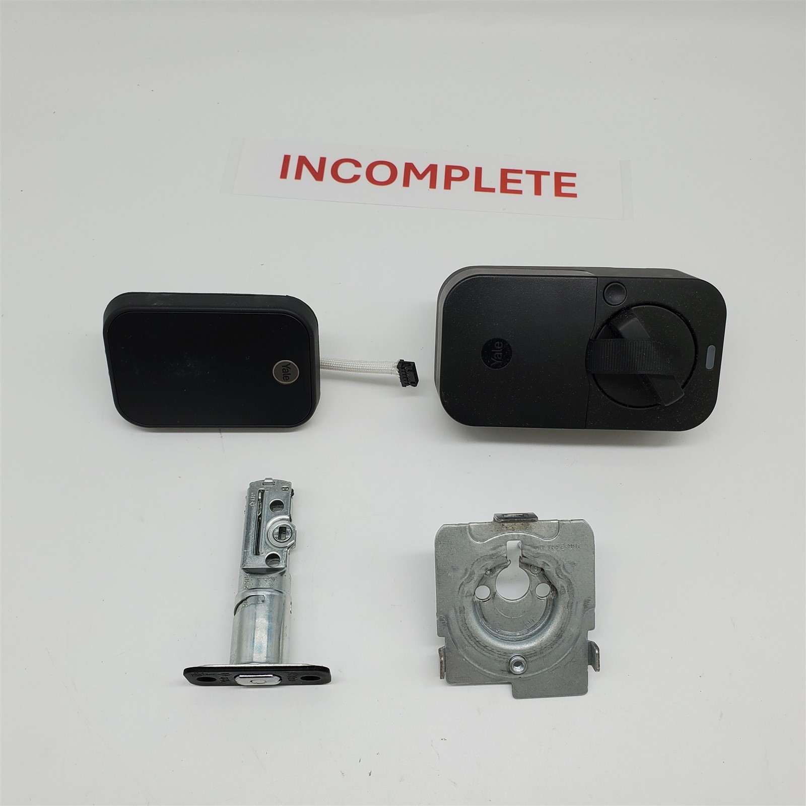Yale Assure Lock 2 Touch Deadbolt, Black Suede Smart Keyless Entry Lock *READ*