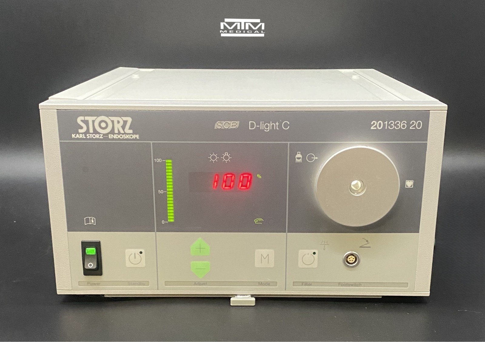 Karl Storz Cold Light D-Light C SCB Xenon 300 High Power Light Unit (20133620)